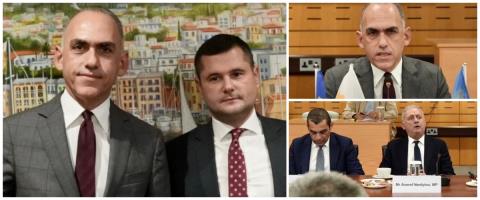 Συναντήθηκε με αντιπροσωπεία ουκρανικού κοινοβουλίου η Επ. Εξωτερικών-Επανέλαβαν την πλήρη στήριξη της Κύπρου