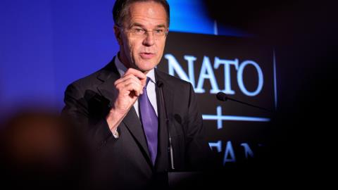 Μετρίασε τις προσδοκίες του ο ΓΓ ΝΑΤΟ όσον αφορά το αμερικανικό σχέδιο για Ουκρανία