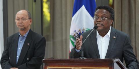 Η ανακοίνωση των ΗΠΑ για κυρώσεις σε αξιωματούχο της Αϊτής