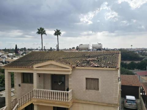 Νέα στοιχεία για τις ζημιές που προκλήθηκαν από τον Ανεμοστρόβυλο στο Αυγόρου