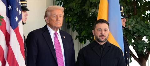 Τα τρία αγκάθια για τη συμφωνία στο Ουκρανικό-Οι κόκκινες γραμμές του Κιέβου και η αισιοδοξία των ΗΠΑ για το τέλος του πολέμου