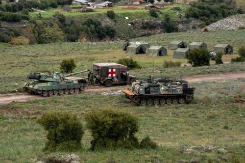 Πώς έγινε το δυστύχημα με την έκρηξη χειροβομβίδας στο πεδίο βολής στη Ρόδο