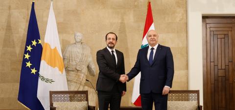 Aoύν: Ανοίγει ο δρόμος για εξερεύνηση θαλάσσιων πόρων Κύπρου-Λιβάνου