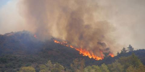 Υλοποίηση διασυνοριακού έργου από Ελλάδα και Κύπρο για ενίσχυση αντιμετώπισης φυσικών καταστροφών