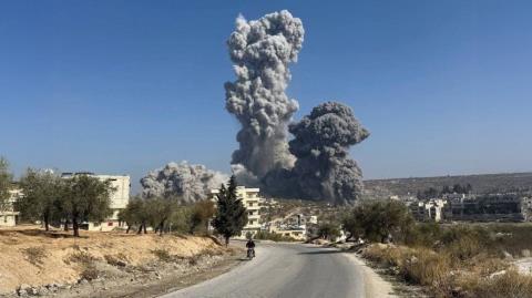 Τουλάχιστον πέντε νεκροί και εννέα τραυματίες μετά από έκρηξη σε αποθήκη όπλων στη Συρία