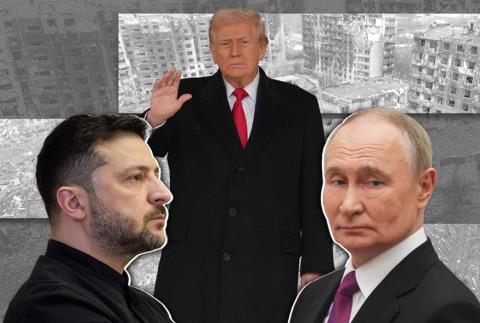 Οι διαφωνίες παραμένουν παρά τις δηλώσεις Τραμπ-Τα τρία αγκάθια στο αμερικανικό σχέδιο για την Ουκρανία