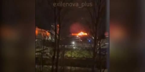 Ο στρατός της Ουκρανίας ανακοίνωσε ότι χτύπησε ρωσικό εργοστάσιο που παράγει εξοπλισμό για πυραύλους