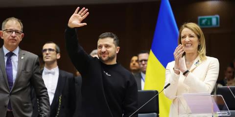 Το plan Β της ΕΕ για τη χρηματοδότηση της Ουκρανίας-Το δάνειο γέφυρα χωρίς τα παγωμένα ρωσικά περιουσιακά στοιχεία