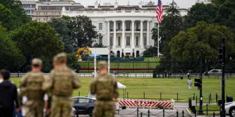 Νεκροί οι δύο άνδρες της Εθνοφρουράς που δέχτηκαν πυροβολισμούς κοντά στον Λευκό Οίκο-Η αντίδραση Τραμπ