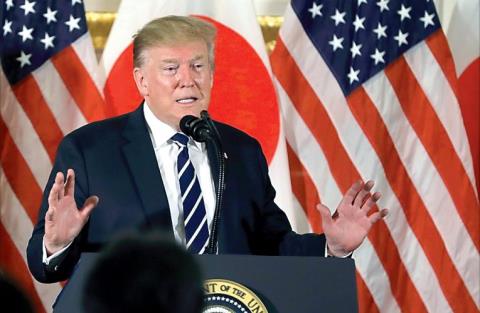 Η Συνάντηση του Προέδρου των ΗΠΑ μαζί με την Πρωθυπουργό της Ιαπωνίας