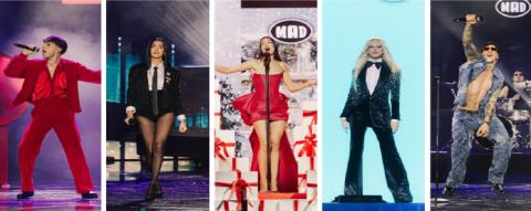 #Madwalk 2025: Οι εντυπωσιακές παρουσίες στο κόκκινο χαλί και η Kimberly Guilfoyle που έκλεψε τις εντυπώσεις