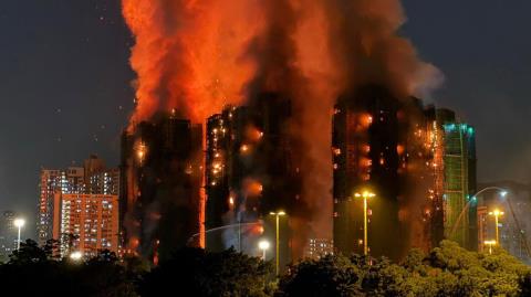 Νέα στοιχεία για την φονική πυρκαγία στο Χονγκ γκονγκ-Στους 94 οι νεκροί από την πυρκαγιά