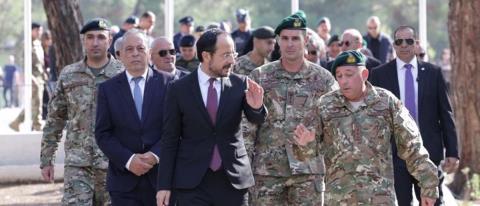 Ν. Χριστοδουλίδης: Είμαστε σε προχωρημένες διαβουλεύσεις με τις ΗΠΑ, αναβαθμίζουμε τις υποδομές μας σε Πάφο και Λεμεσό