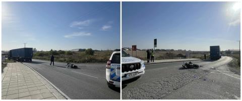 Χειρουργήθηκε ο 28χρονος που συγκρούστηκε με φορτηγό-Παραμένει κρίσιμη η κατάσταση της υγείας του