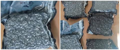 Στάλθηκαν 25 κιλά κάνναβης μέσω εταιρείας ταχυμεταφορών στην Κύπρο-Κατασχέθηκαν από την ΥΚΑΝ (pics)