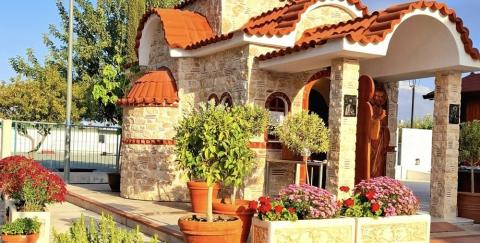 Ιερόσυλοι έκλεψαν λείψανα αγίων από το εκκλησάκι Αγίου Εφραίμ στην Πάνω Δευτερά-Εξετάσεις από την Αστυνομία