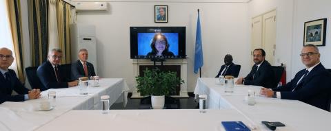 Ετοιμότητα για διευρυμένη άτυπη διάσκεψη πριν το τέλος 2025 εκφράζει ο Πρόεδρος-«Εκείνο που χρειάζεται, είναι πολιτική βούληση»