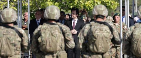 Ν. Χριστοδουλίδης: Η Τουρκία από μόνη της απέκλεισε τον εαυτό της από τη συμμετοχή της στο SAFE