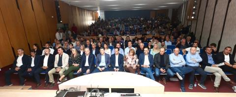 Αυτοί είναι οι ένδεκα υποψήφιοι του ΑΚΕΛ στην επαρχία Αμμοχώστου-Επαναδιεκδικούν Γαβριήλ, Κέττηρος και Κουκουμάς