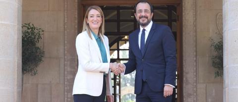 Στην Κύπρο τη Δευτέρα η Διάσκεψη Προέδρων Ευρωπαϊκού Κοινοβουλίου