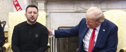 Kαθ’ οδόν προς τις ΗΠΑ η ουκρανική διαπραγματευτική ομάδα-Αξιοπρεπή ειρήνη και γρήγορο τερματισμό του πολέμου ζητά ο Ζελένσκι