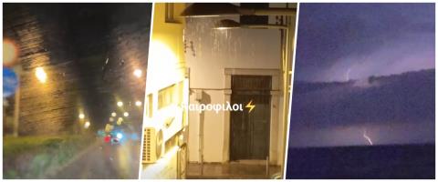 Βροχές καταιγίδες και χαλάζι φέρνει η ADEL-Σε ισχύ η κίτρινη προειδοποίηση