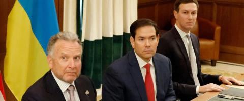 Ξεκίνησαν οι κρίσιμες διαβουλεύσεις στις ΗΠΑ με Ρούμπιο, Γουίτκοφ και Κούσνερ-Η συνέχεια στη Μόσχα