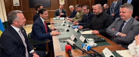 Σκληρό πόκερ για το Ουκρανικό στη Φλόριντα-Δύσκολες αλλά εποικοδομητικές οι συζητήσεις