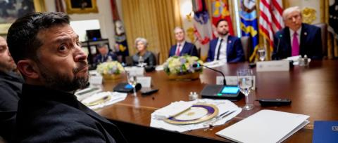 Αισιόδοξος ο Τραμπ για συμφωνία-Στη Μόσχα ο απεσταλμένος του, στον Μακρόν ο Ζελένσκι