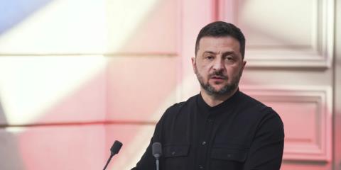 Η Συνάντηση Ζελένσκι-Μακρόν στο Παρίσι και η αισιοδοξία του Τραμπ για τον τερματισμό του πολέμου