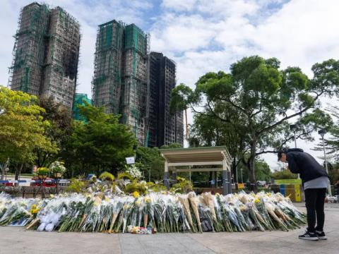 Νέα δεδομένα για την φονική πυρκαγιά στο Χονγκ Κονγκ-151 οι νεκροί και νέες συλλήψεις