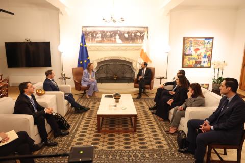 Ν. Χριστοδουλίδης: H ΕΕ πρέπει να επουλώσει το τραύμα της κατοχής και της διαίρεσης