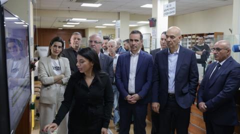 Παρουσιάστηκε το σύστημα αυτοματοποίησης σημείων συναλλαγής των Κυπριακών Ταχυδρομείων-Οι στόχοι και τα οφέλη του έργου