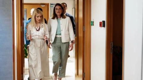 Θεμελιώδεις αξίες και Κυπριακή Προεδρία στο επίκεντρο των επαφών Δημητρίου-Μέτσολα