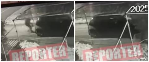 Βίντεο ντοκουμέντο από την εμπρηστική επίθεση στον Μούτταλο-Καρέ καρέ οι κινήσεις του δράστη, την Πέμπτη στο Δικαστήριο