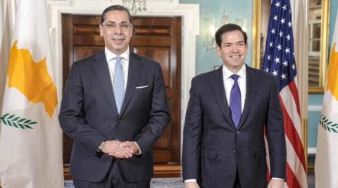 Εξέφρασε προσδοκία για ενίσχυση εμπορικών σχέσεων με Κύπρο ο επιτετραμμένος της Πρεσβείας ΗΠΑ