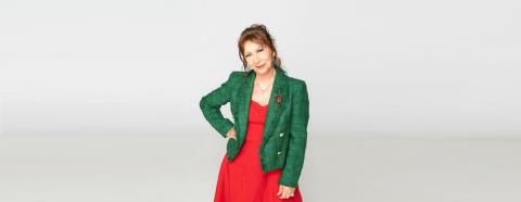 Μαρία Κατσανδρή: «Ακολούθησα τον μεγάλο μου έρωτα στο Παρίσι. Εκεί μου άνοιξε το κεφάλι σε εκατομμύρια κομματάκια»