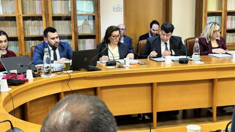 Στην παρουσία Μιχαηλίδου και κεκλεισμένων των θυρών η συζήτηση για το σχέδιο αξιολόγησης εκπαιδευτικού-Παρών και ο νέος ΓΔ