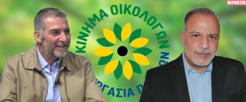 Οι ενέργειες Χρίστου που ενόχλησαν την ηγεσία των Οικολόγων και η επιστολή πριν την παραίτηση-Τρέχουν για να κλείσουν ψηφοδέλτια
