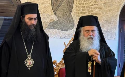 Μήνυμα Αρχιεπισκόπου σε Τυχικό-Αναμένουμε να τακτοποιήσει τις υποχρεώσεις που του ανέθεσε η Ιερά Σύνοδος