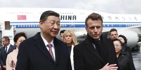 «Η Γαλλία είναι αναπτυσσόμενη χώρα και η Κίνα ανεπτυγμένη»-Ιστορική παραδοχή με αφορμή την επίσκεψη Μακρόν στο Πεκίνο