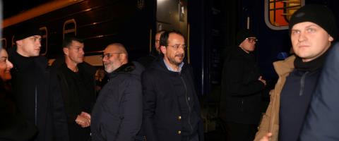 Την Πέμπτη το πρωί στο Κίεβο ο Πρόεδρος της Δημο&kapp