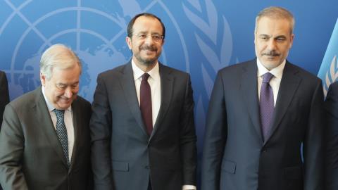 Φιντάν: Mε όποιον και να μιλήσω, κάνουν παράπονα για τη «νότια Κύπρο»