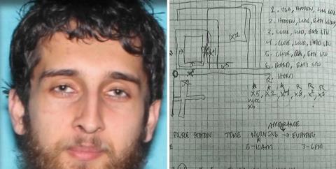 Φοιτητής σχεδίαζε ένοπλη επίθεση σε πανεπιστήμιο των ΗΠΑ-Έγραφε ότι θέλει να τους σκοτώσει όλους και να γίνει μάρτυρας