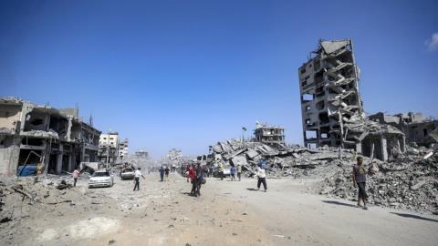 Πέντε Παλαιστίνιοι νεκροί σε ισραηλινό βομβαρδισμό στη Γάζα