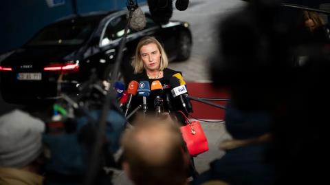 Η πρώτη αντίδραση της Μογκερίνι-«Έχω πλήρη εμπιστοσύνη στο δικαστικό σύστημα, θα συνεργαστώ με τις Αρχές»