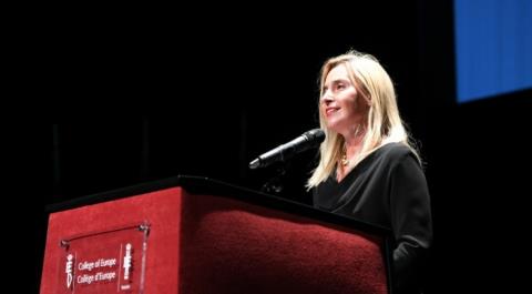 Παραιτήθηκε από το Κολλέγιο της Ευρώπης η Μογκερίνι-«Κατέθεσε στον ανακριτή με πλήρη διαφάνεια»