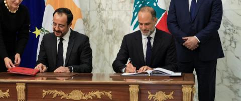 Ομόφωνο «Ναι» της Βουλής για κύρωση της συμφωνίας Κύπρου και Λιβάνου για οριοθέτηση ΑΟΖ-Χαιρέτισαν τα κόμματα