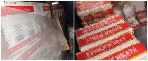 Έκρυβε και σε αποθήκη μεγάλο φορτίο βότκας που ήταν απομίμηση ο ιδιοκτήτης υποστατικών στη Λευκωσία-Εντοπίστηκαν χιλιάδες φιάλες