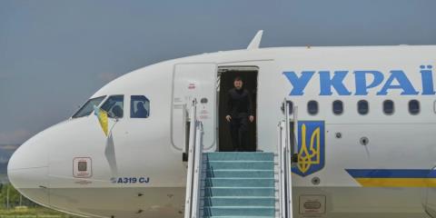 Συναγερμός για το προεδρικό αεροσκάφος του Ζελένσκι-Στρατιωτικά drones παραβίασαν τη ζώνη πτήσεων